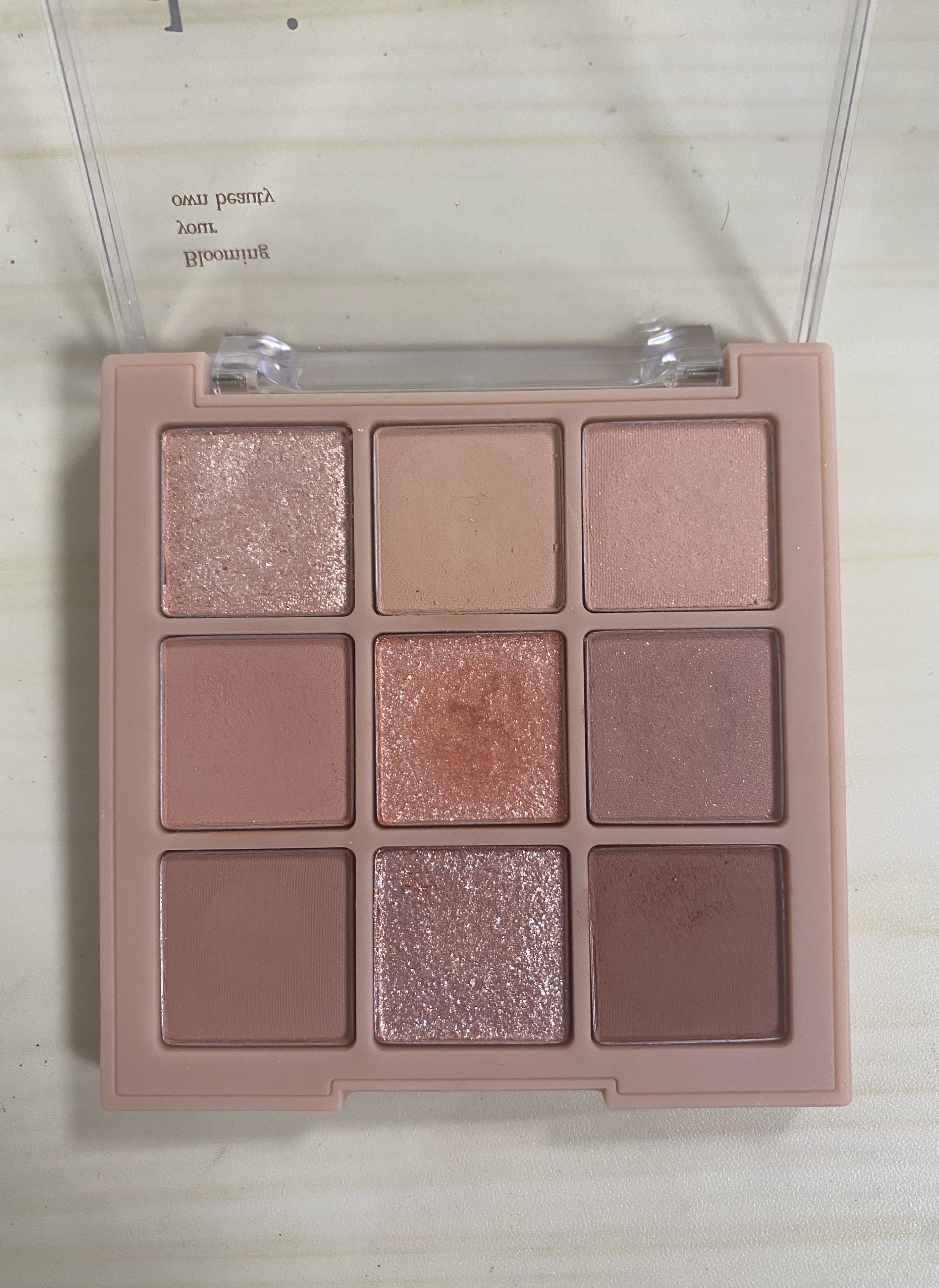 シャドウパレット/dasique/アイシャドウパレットを使ったクチコミ（2枚目）