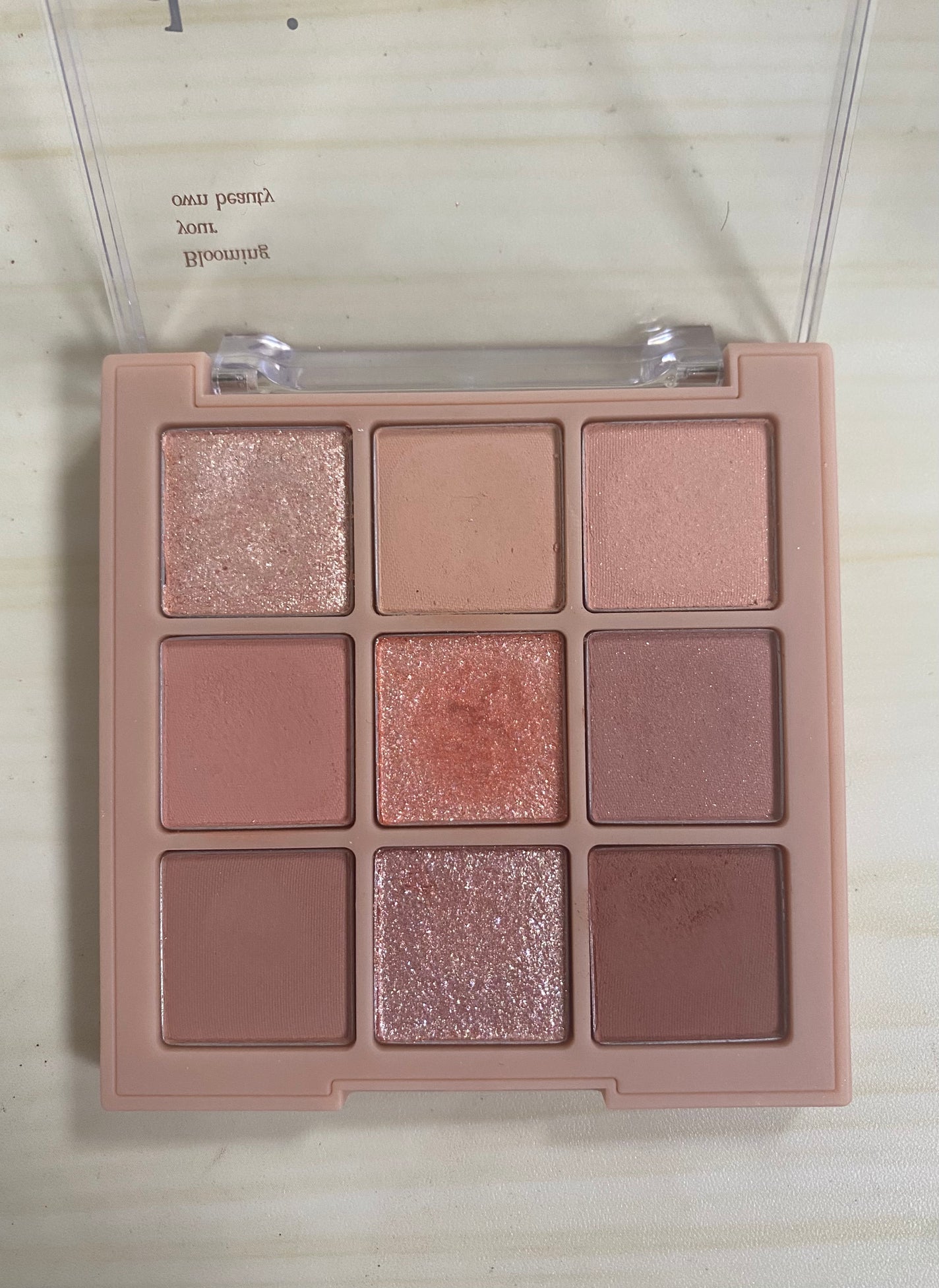 シャドウパレット/dasique/アイシャドウパレットを使ったクチコミ(2枚目)