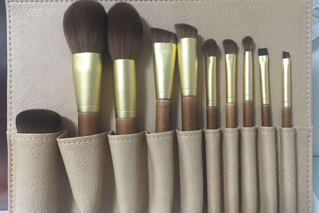 SIXPLUS X MARILYN 10本メイクアップブラシセット/SIXPLUS/メイクブラシを使ったクチコミ(4枚目)