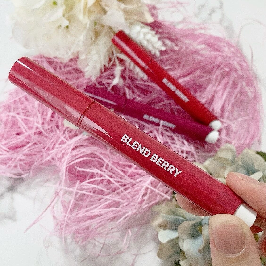 ブレンドベリー リップバルーン/BLEND BERRY/口紅を使ったクチコミ（1枚目）