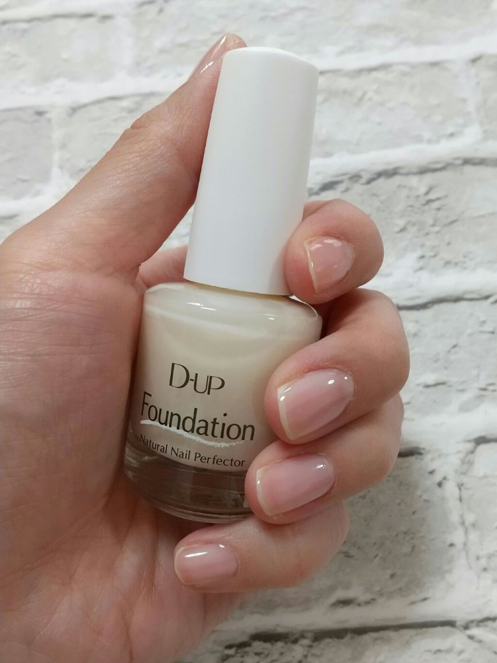 ディーアップファンデーション/D-UP/ネイルベースコートを使ったクチコミ（3枚目）