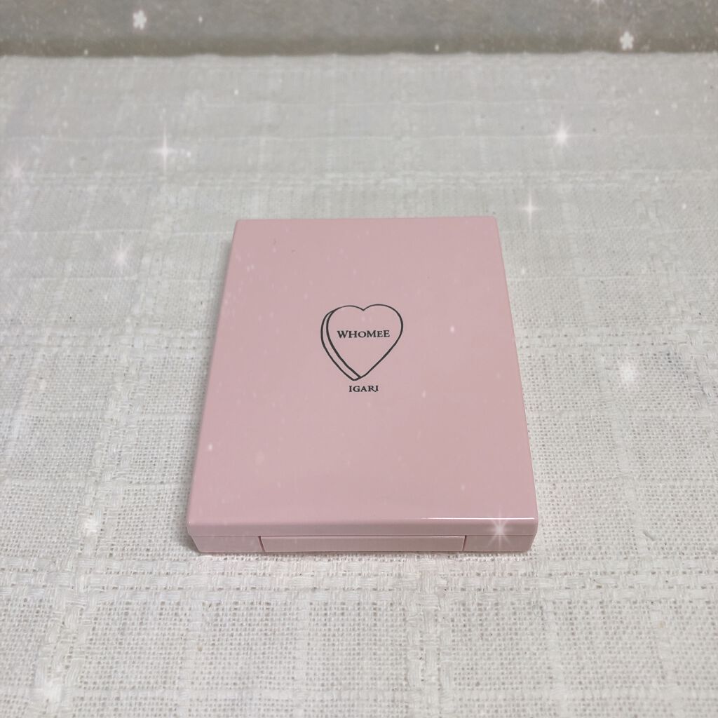  フーミー アイブロウパウダー + red brown/WHOMEE/パウダーアイブロウを使ったクチコミ（2枚目）