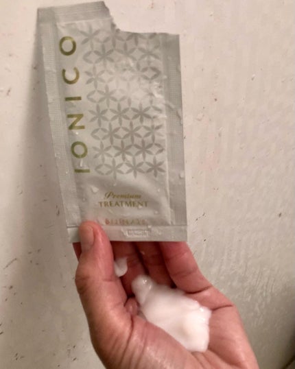 プレミアム ボンドメンテシャンプー/ボンドメンテトリートメント/IONICO/市販シャンプーを使ったクチコミ(3枚目)