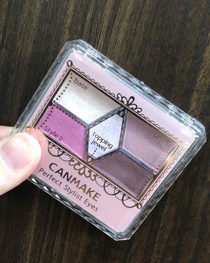 【旧品】パーフェクトスタイリストアイズ/キャンメイク/アイシャドウパレットを使ったクチコミ(1枚目)