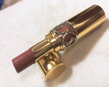 ルージュ ヴォリュプテ シャイン/YVES SAINT LAURENT BEAUTE/口紅を使ったクチコミ(2枚目)