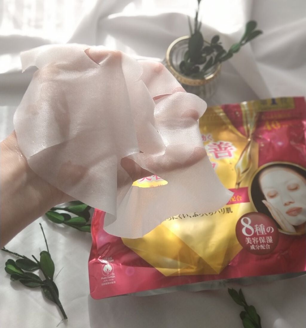 薬用 シワ改善 美容液マスク/クリアターン/シートマスク・パックを使ったクチコミ(3枚目)