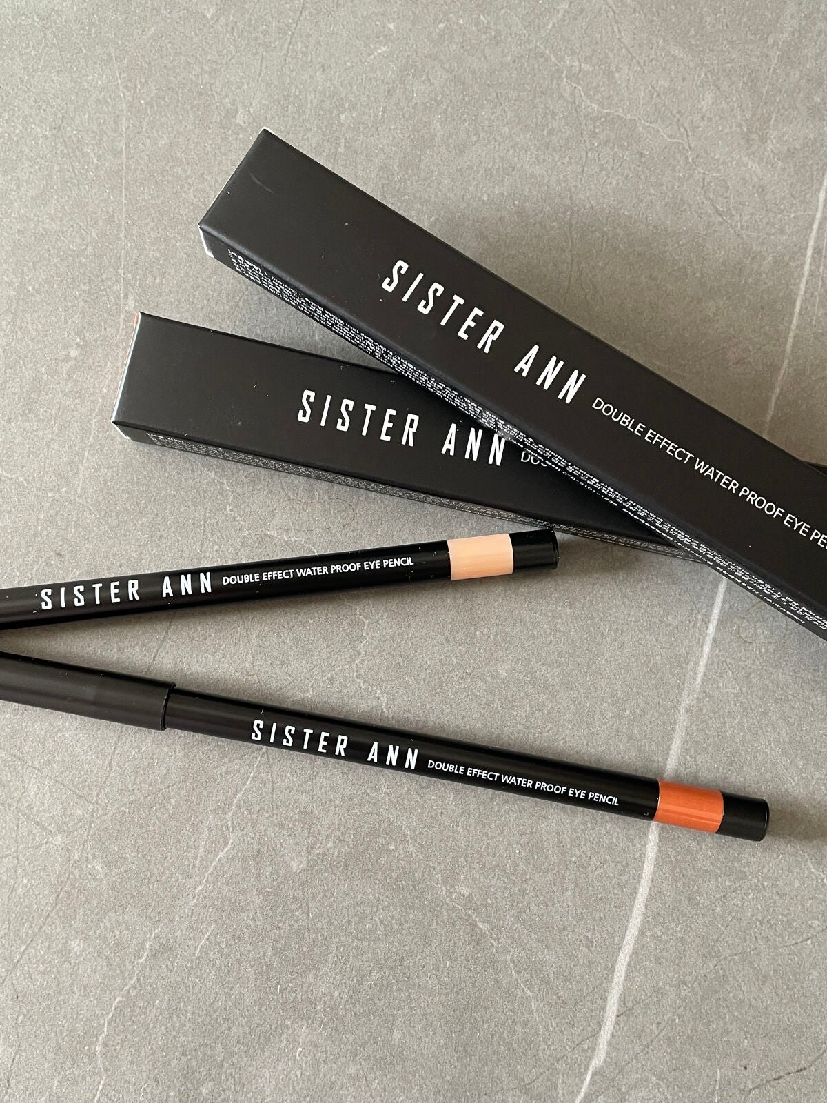 ウォータープルーフペンシルアイライナー/SISTER ANN/ペンシルアイライナーを使ったクチコミ(2枚目)