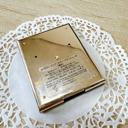 ピュア カラー ブラッシュ/SUQQU/パウダーチークを使ったクチコミ(4枚目)