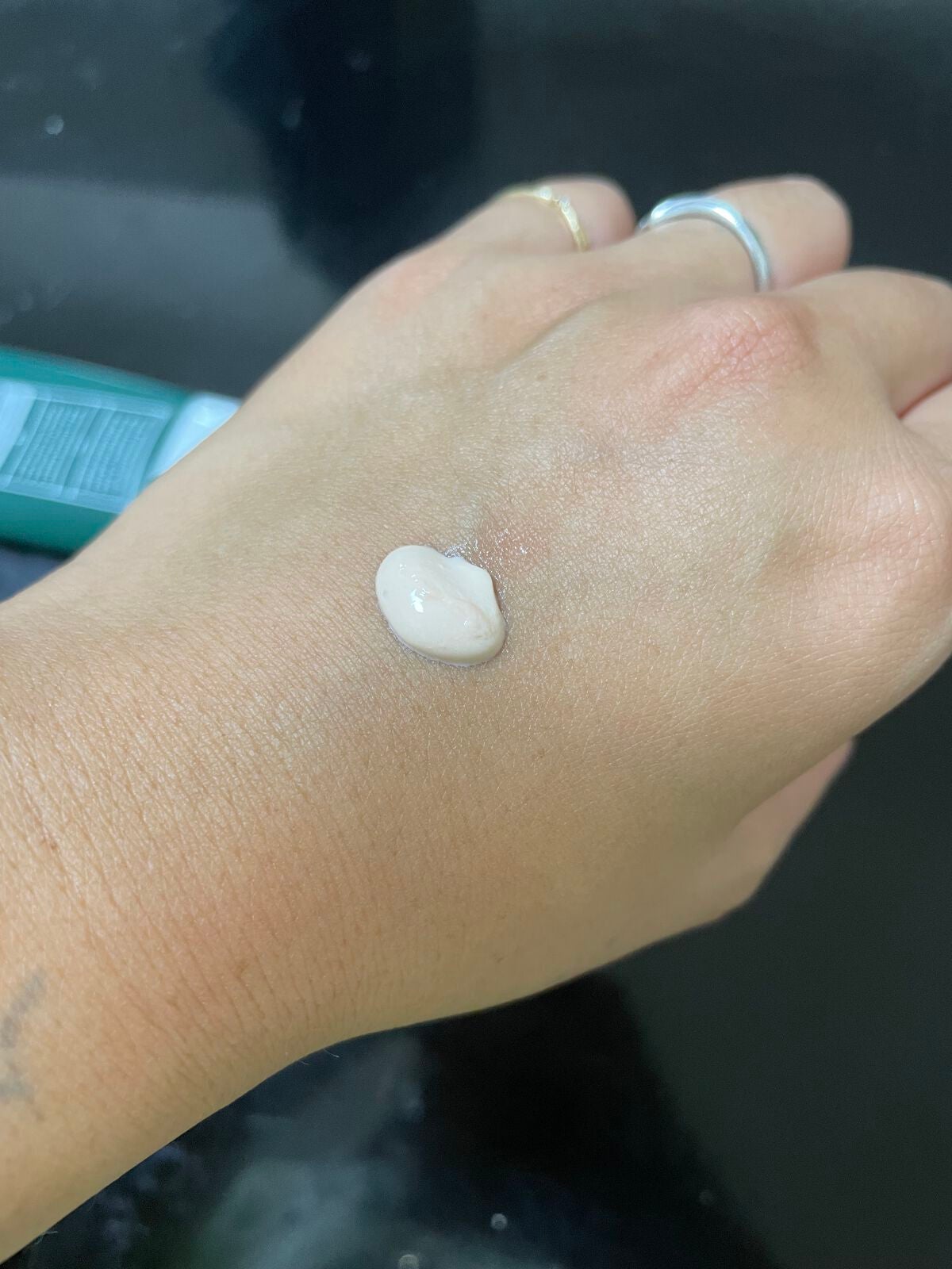 necess まゆ書き足し美容液ティント /コジット/眉ティントを使ったクチコミ(5枚目)