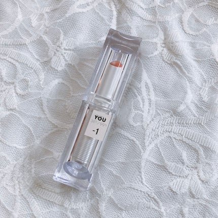38℃/99℉ LIPSTICK  <YOU> -1 CORAL-BEIGE/UZU BY FLOWFUSHI/口紅を使ったクチコミ(2枚目)