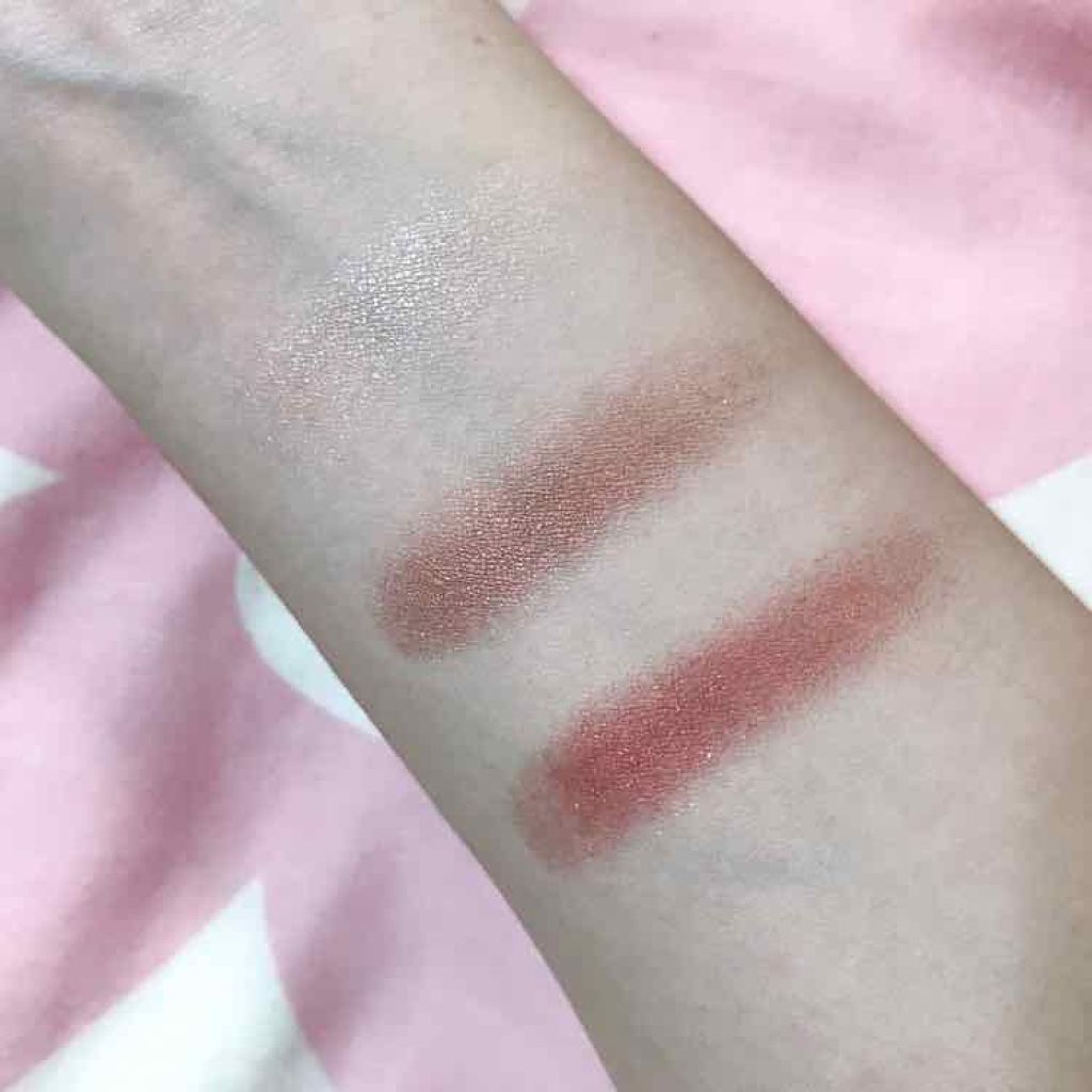 トーンアップアイシャドウ/CEZANNE/アイシャドウパレットを使ったクチコミ(4枚目)