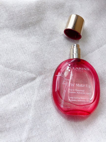 フィックス メイクアップ/CLARINS/ミスト状化粧水を使ったクチコミ(2枚目)