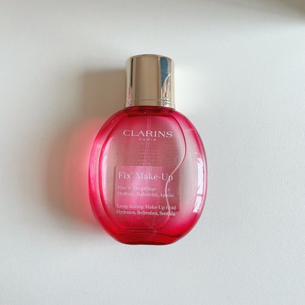 フィックス メイクアップ/CLARINS/ミスト状化粧水を使ったクチコミ(1枚目)