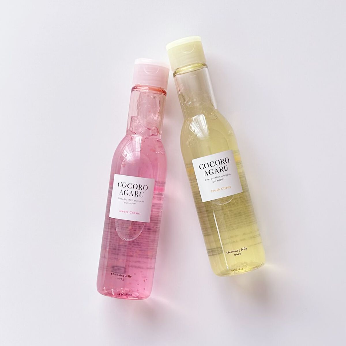 クレンジングジュレ シトラスミックス/cocoroagaru/クレンジングジェルを使ったクチコミ(1枚目)