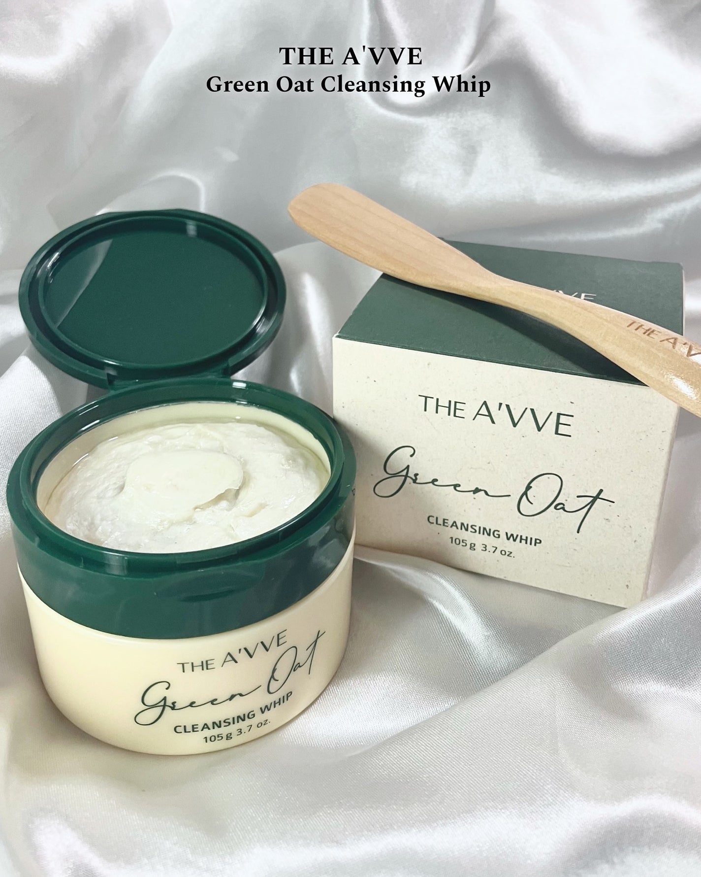 グリーンオートクレンジングホイップ/THE A'VVE/その他洗顔料を使ったクチコミ(3枚目)