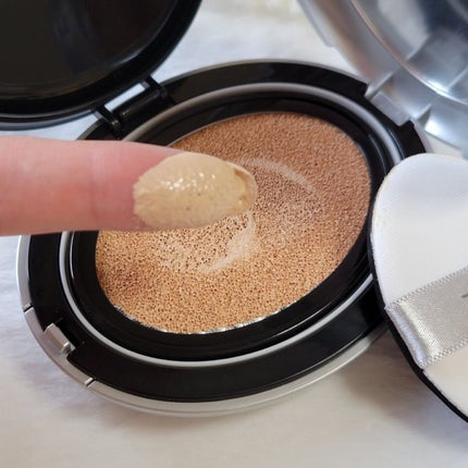 マスクフィットオーラクッション/TIRTIR(ティルティル)/クッションファンデーションを使ったクチコミ(4枚目)