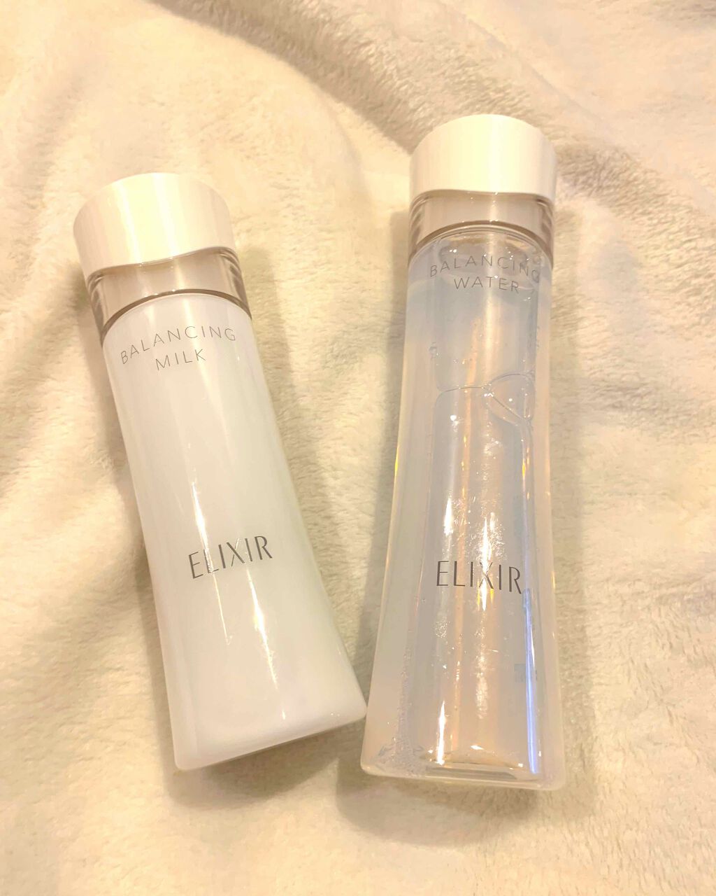 エリクシール ルフレ バランシング ミルク II/エリクシール/乳液を使ったクチコミ（1枚目）