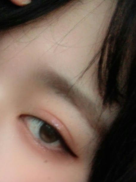 アンドバイロムアンド グラッシーアイグリッター/&nd by rom&nd/グリッターを使ったクチコミ(6枚目)