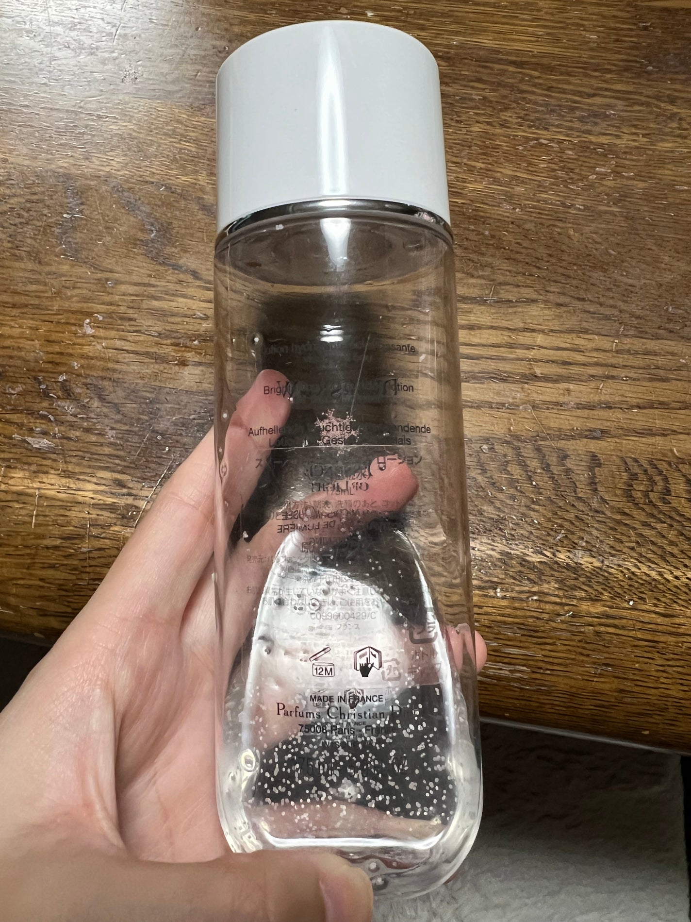 スノー ライト エッセンス ローション (薬用化粧水) (医薬部外品)/Dior/化粧水を使ったクチコミ(2枚目)