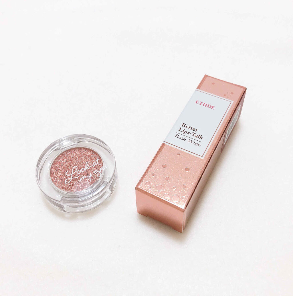 ロゼワイン ベターリップトーク ベルベット/ETUDE/口紅を使ったクチコミ（1枚目）