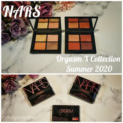 クワッドアイシャドー/NARS/アイシャドウパレットを使ったクチコミ(1枚目)
