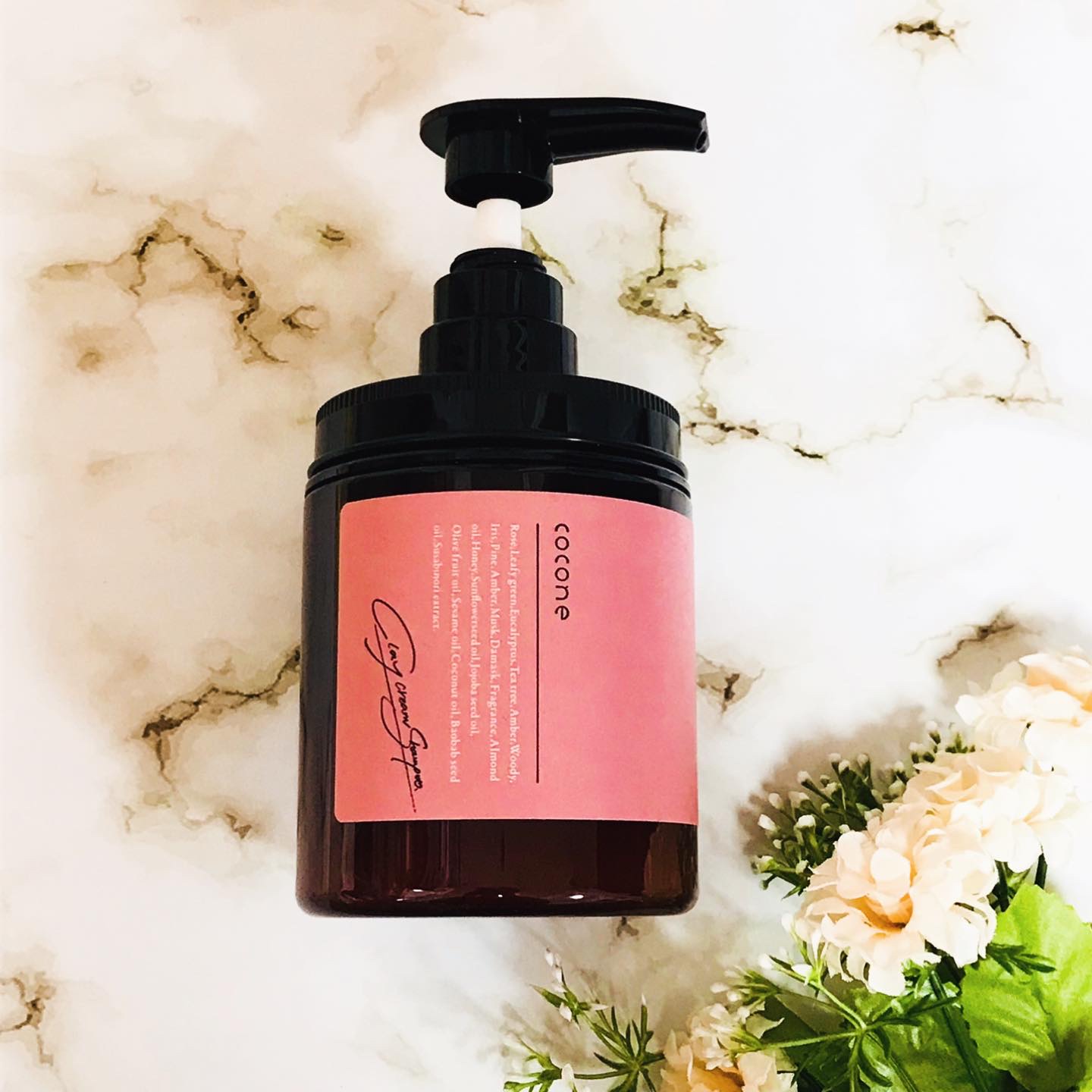 クレイクリームシャンプー（スムース）/cocone/市販シャンプーを使ったクチコミ（2枚目）