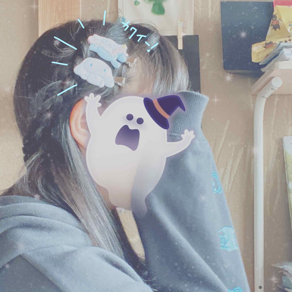 前髪クリップ/サンリオ/ヘアアクセサリーを使ったクチコミ(3枚目)