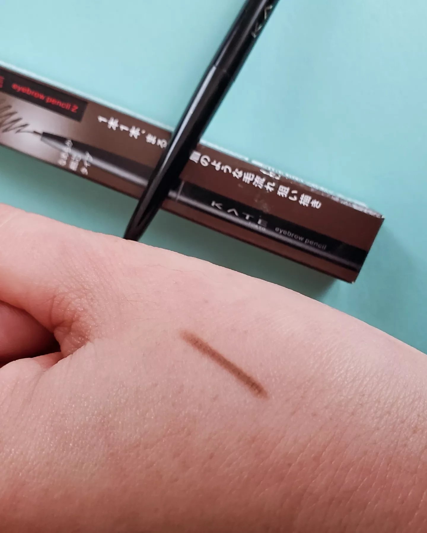 アイブロウペンシルＺ/KATE/アイブロウペンシルを使ったクチコミ（3枚目）