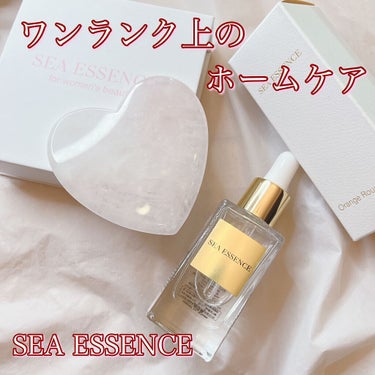 ローズクォーツ美顔プレート/SEA ESSENCE/美顔器・マッサージを使ったクチコミ（1枚目）