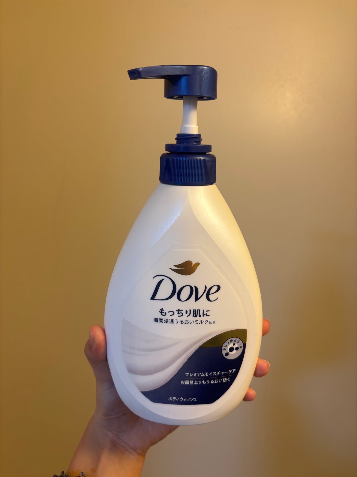 ボディウォッシュ プレミアム モイスチャーケア/ダヴ/ボディソープを使ったクチコミ(1枚目)