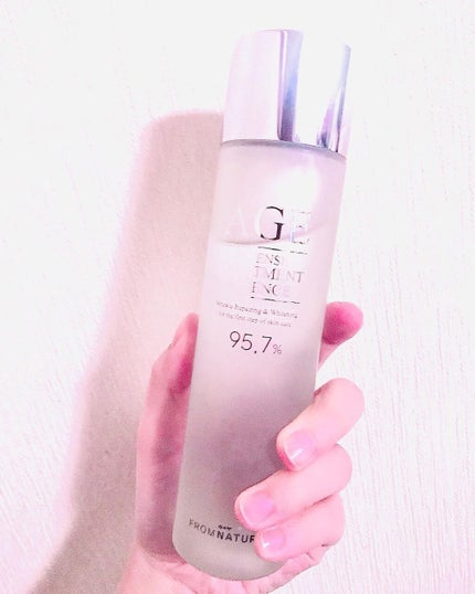 エイジ トリートメント エッセンス 95.7%/FROM NATURE/化粧水を使ったクチコミ(1枚目)
