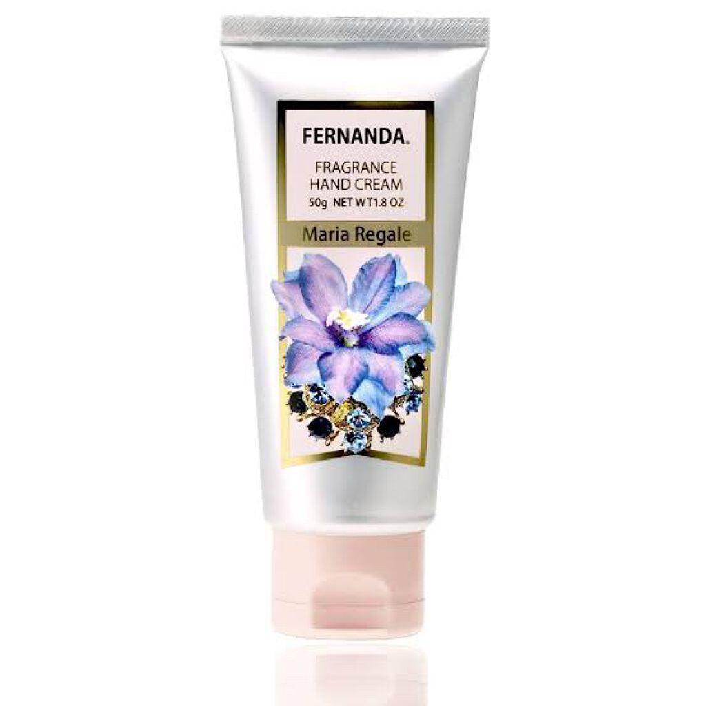 フレグランス ハンドクリーム マリアリゲル/フェルナンダ/ハンドクリームを使ったクチコミ(2枚目)