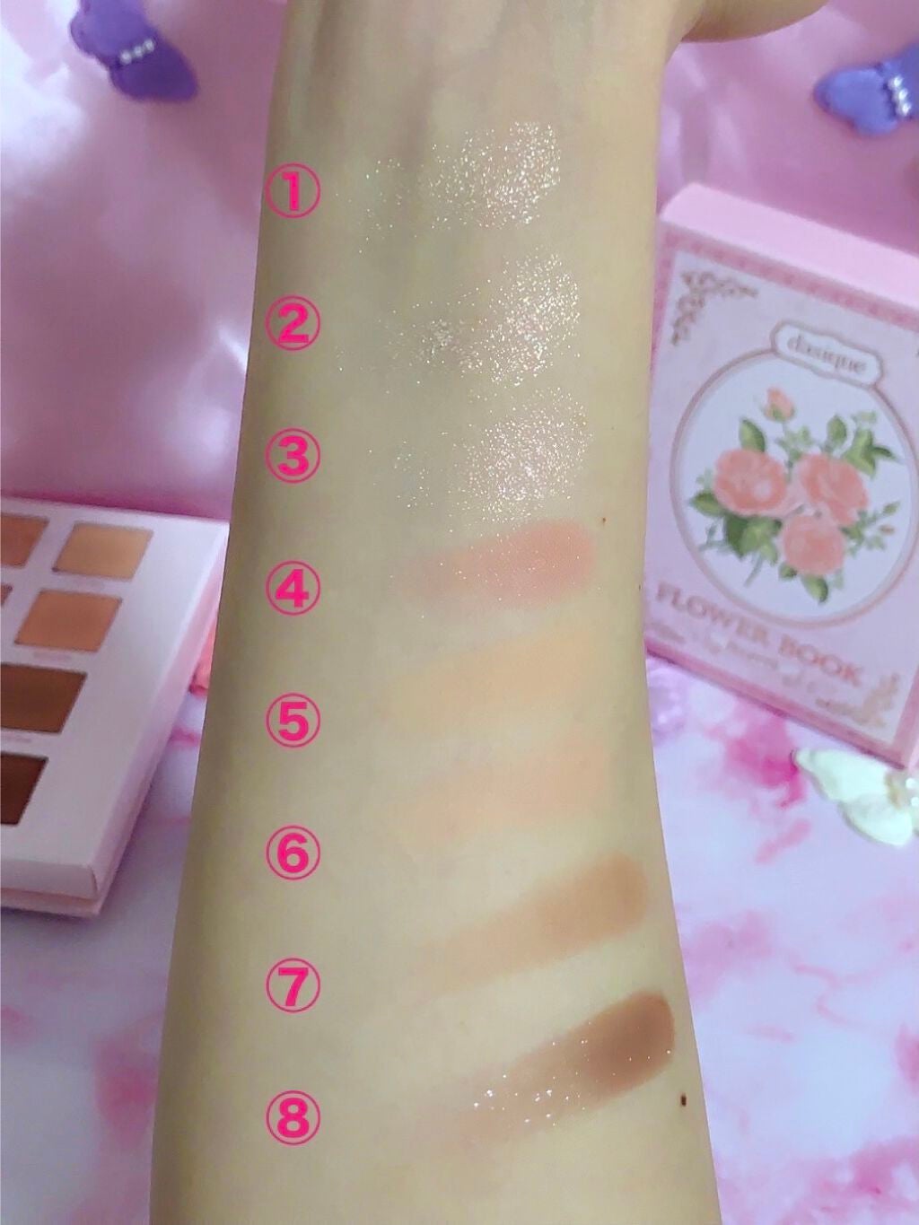 シャドウパレット/dasique/アイシャドウパレットを使ったクチコミ(4枚目)