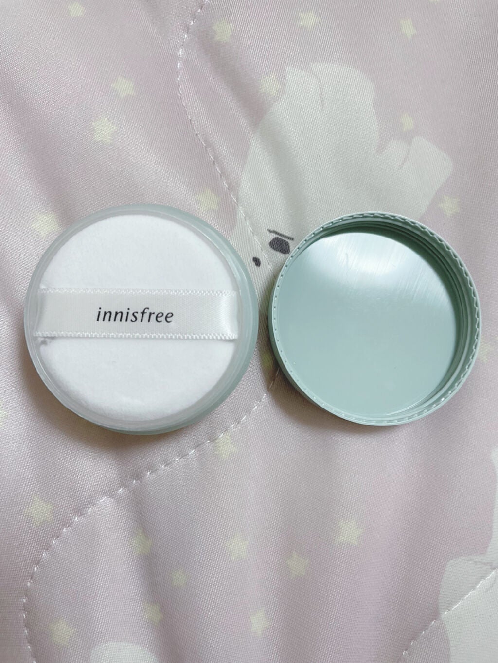 ノーセバム ミネラルパウダー N/innisfree/ルースパウダーを使ったクチコミ(2枚目)