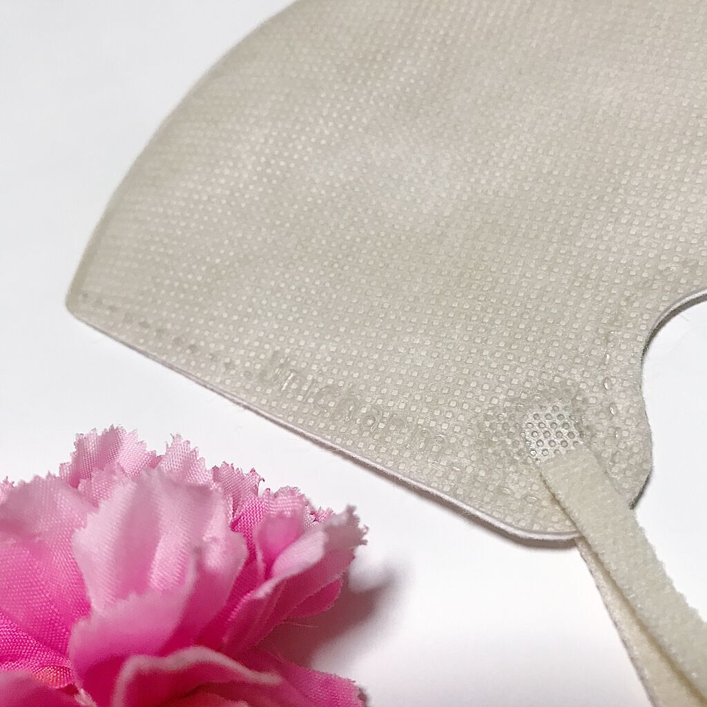 超快適マスク SMART COLOR/ユニ・チャーム/マスクを使ったクチコミ（3枚目）