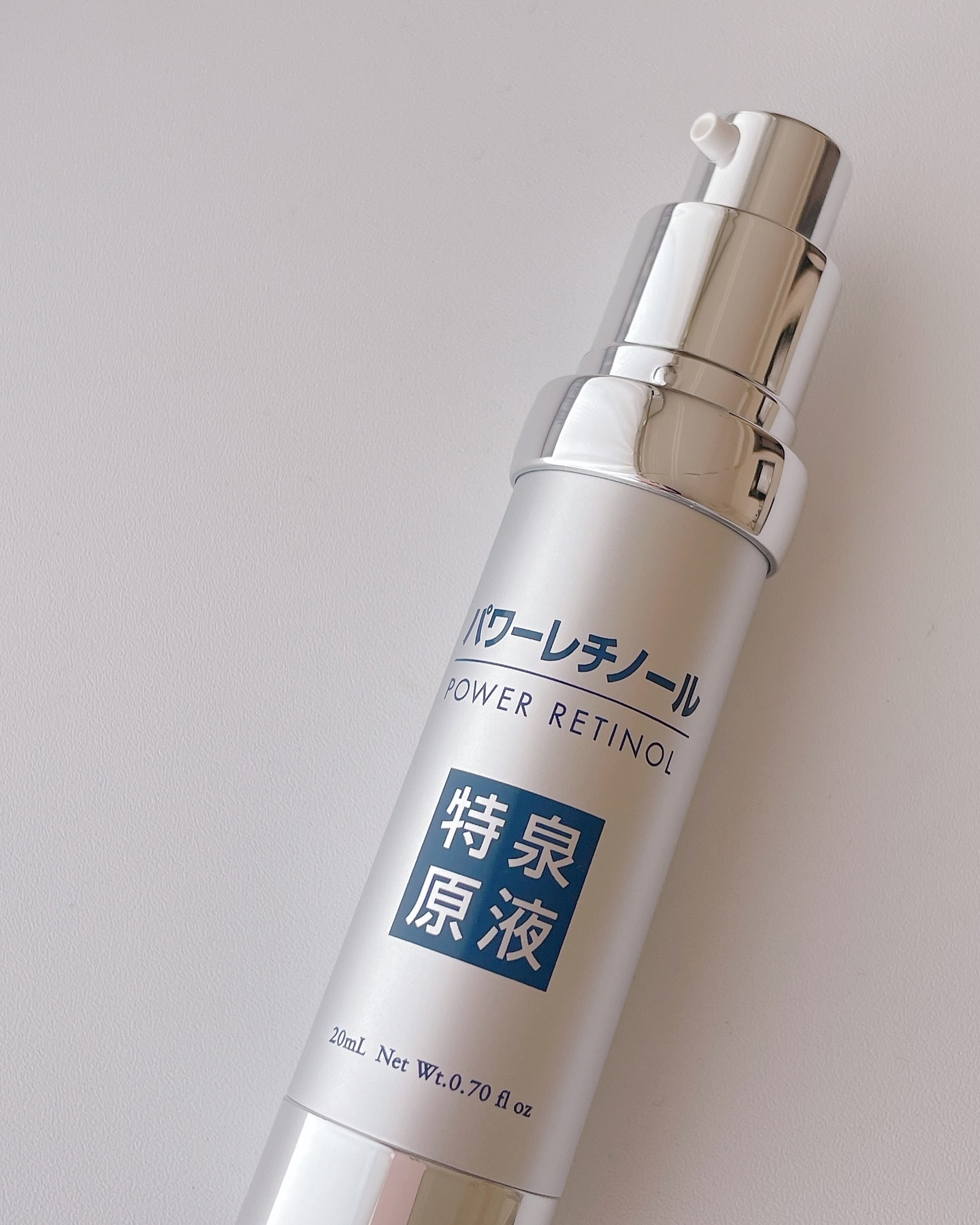 パワーレチノール原液美容液/特泉原液/美容液を使ったクチコミ（2枚目）
