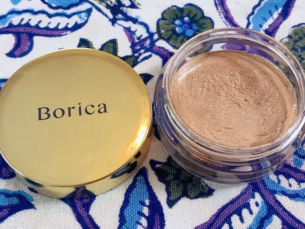 美容液ケアアイシャドウ/Borica/ジェル・クリームアイシャドウを使ったクチコミ(1枚目)