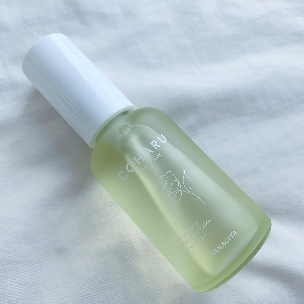 スタイリングオイル<タイト＆ウェット>/COHARU/ヘアオイルを使ったクチコミ（3枚目）