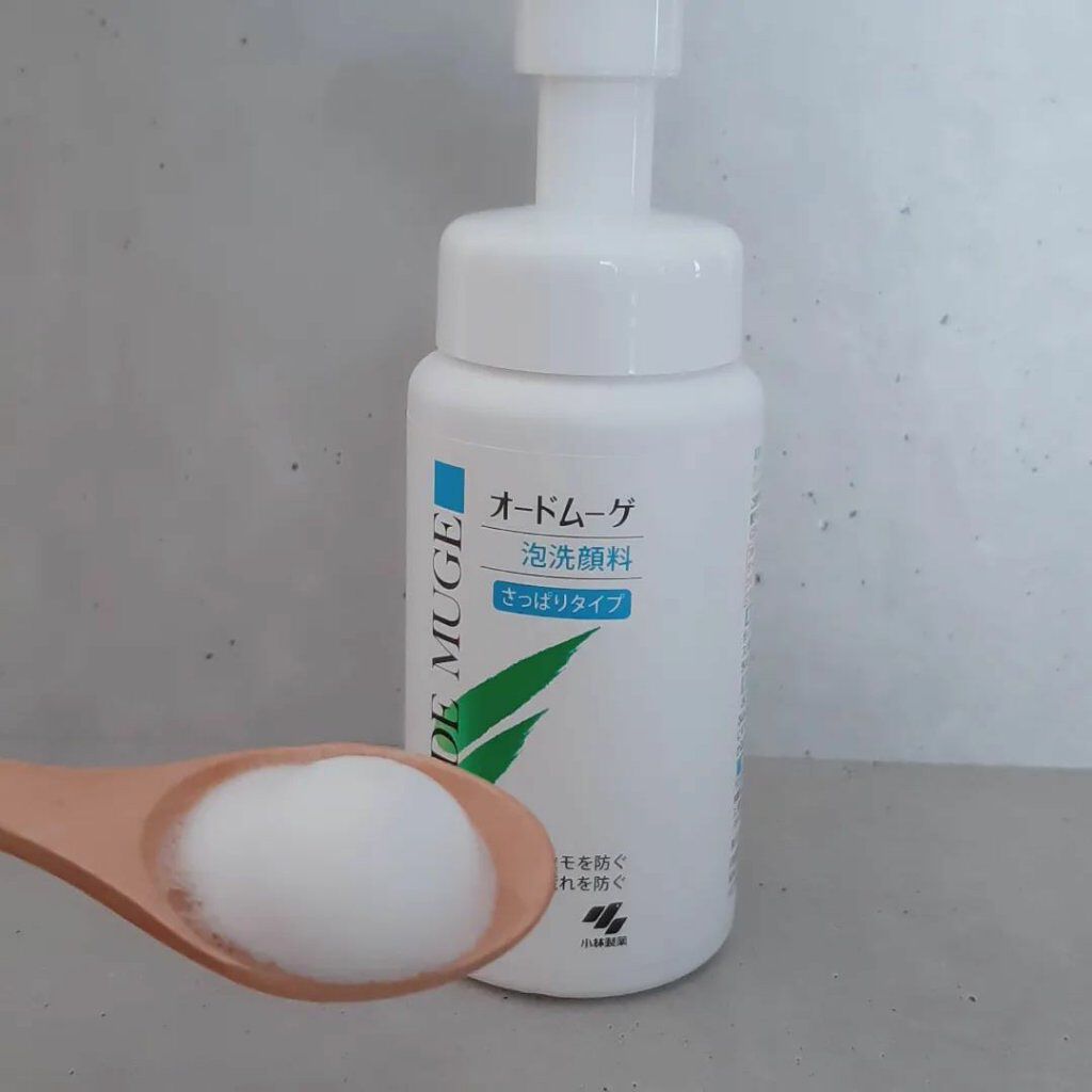 泡洗顔料 さっぱりタイプ/オードムーゲ/泡洗顔を使ったクチコミ(4枚目)