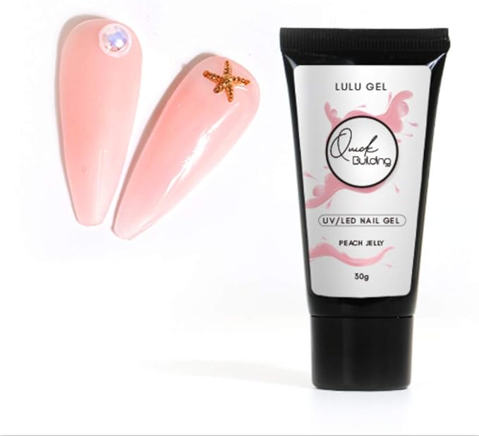 クイックビルディングジェル 3.Peach Jerry 30g