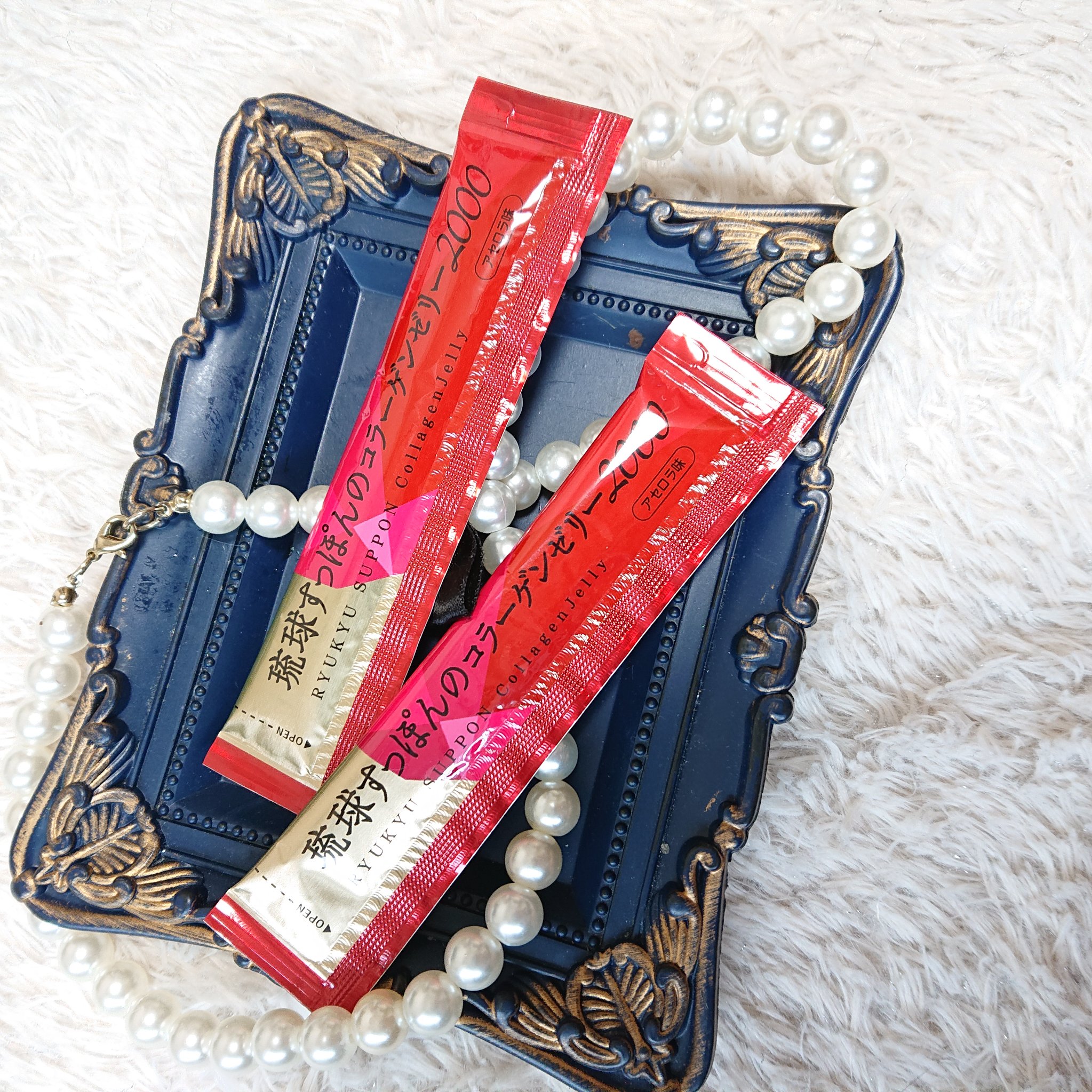 琉球すっぽんのコラーゲンゼリー2000/しまのや/ゼリー飲料を使ったクチコミ（2枚目）