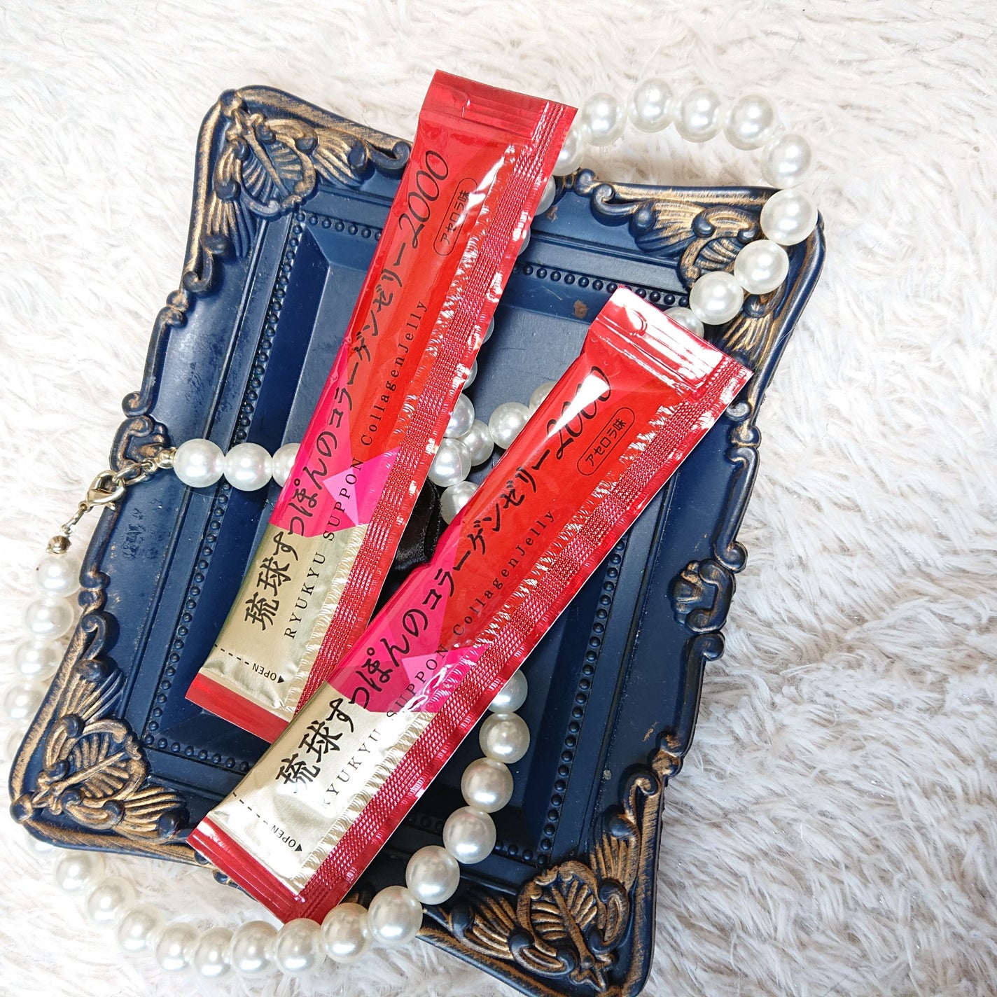 琉球すっぽんのコラーゲンゼリー2000/しまのや/ゼリー飲料を使ったクチコミ(2枚目)