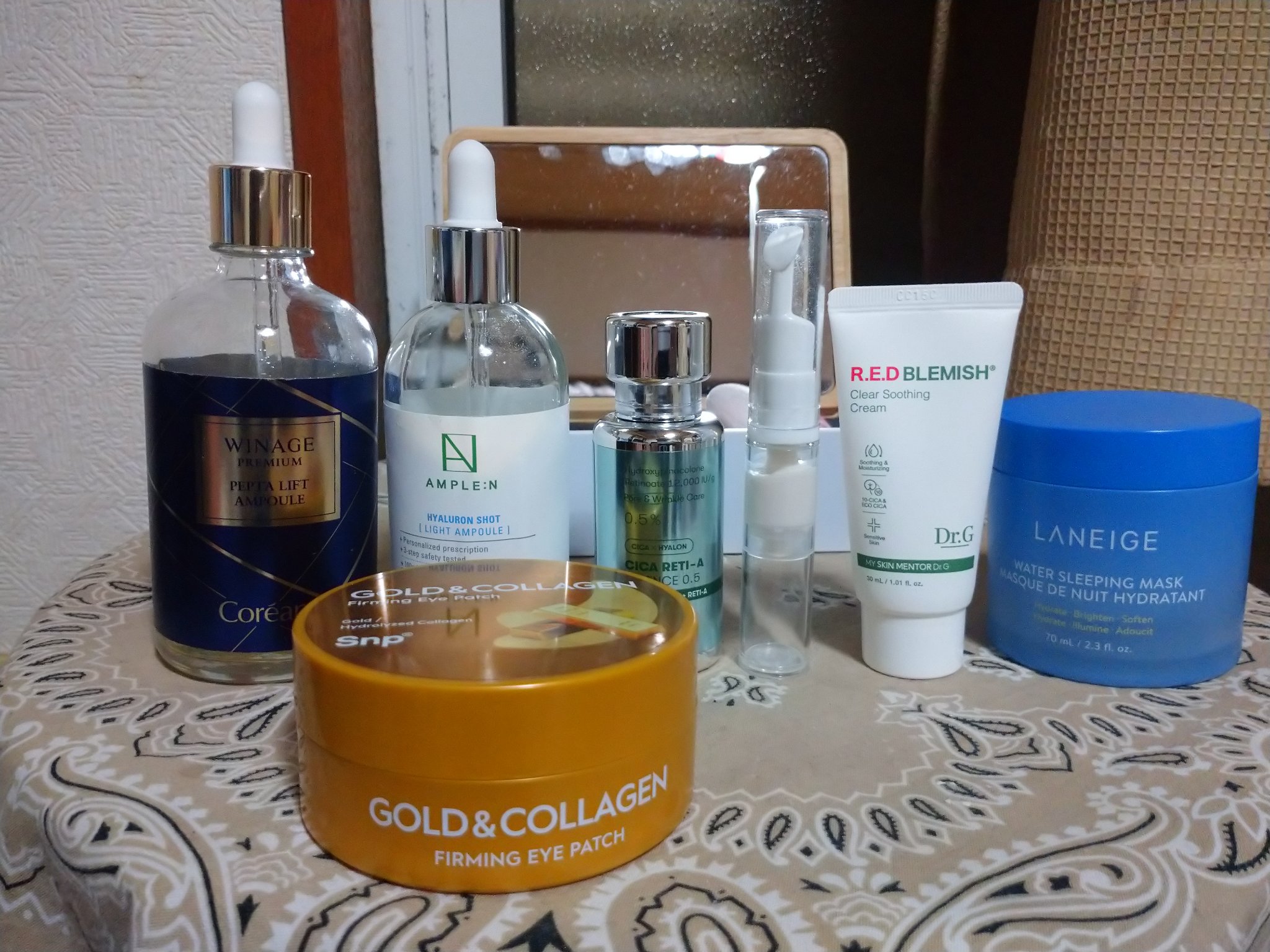 24K GOLD TONER/Coreana/化粧水を使ったクチコミ（2枚目）