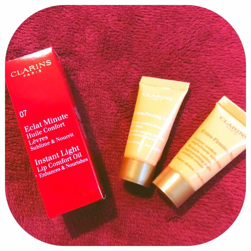 コンフォート リップオイル /CLARINS/リップグロスを使ったクチコミ（1枚目）