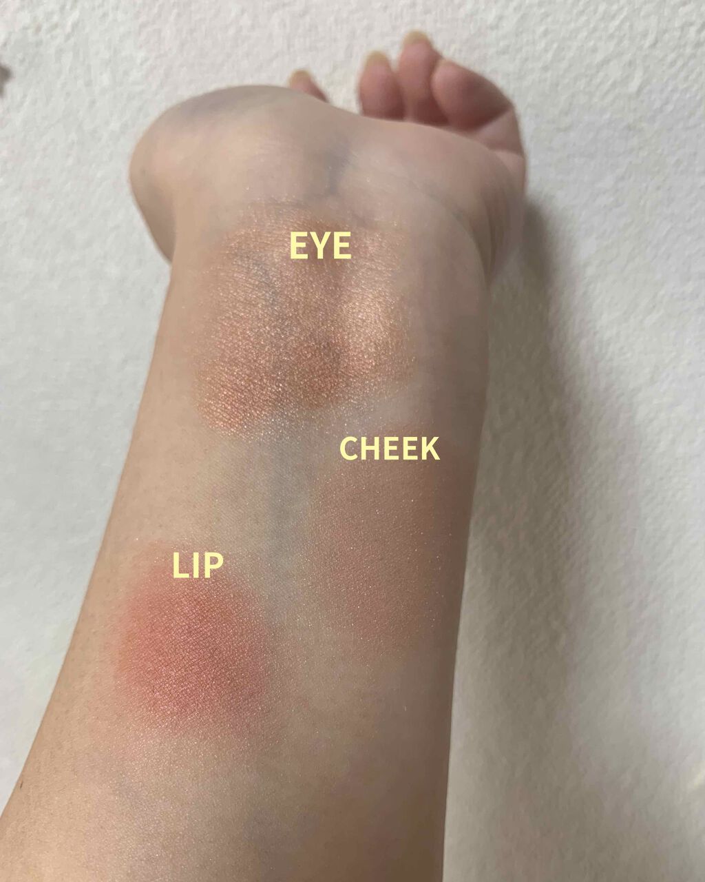 キャビアスティック アイカラー 39 SUNRISE/ローラ メルシエ/スティックアイシャドウを使ったクチコミ（2枚目）