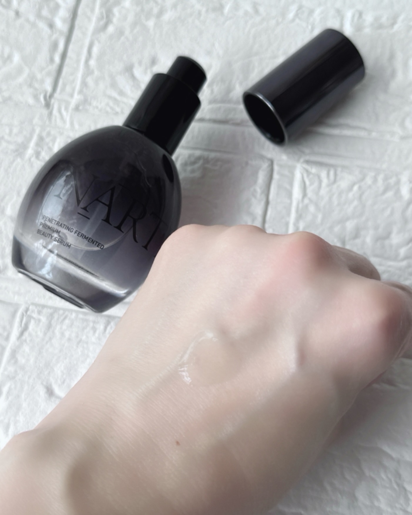 プレミアム高浸透発酵エッセンスセラム/NARTH/美容液を使ったクチコミ（2枚目）