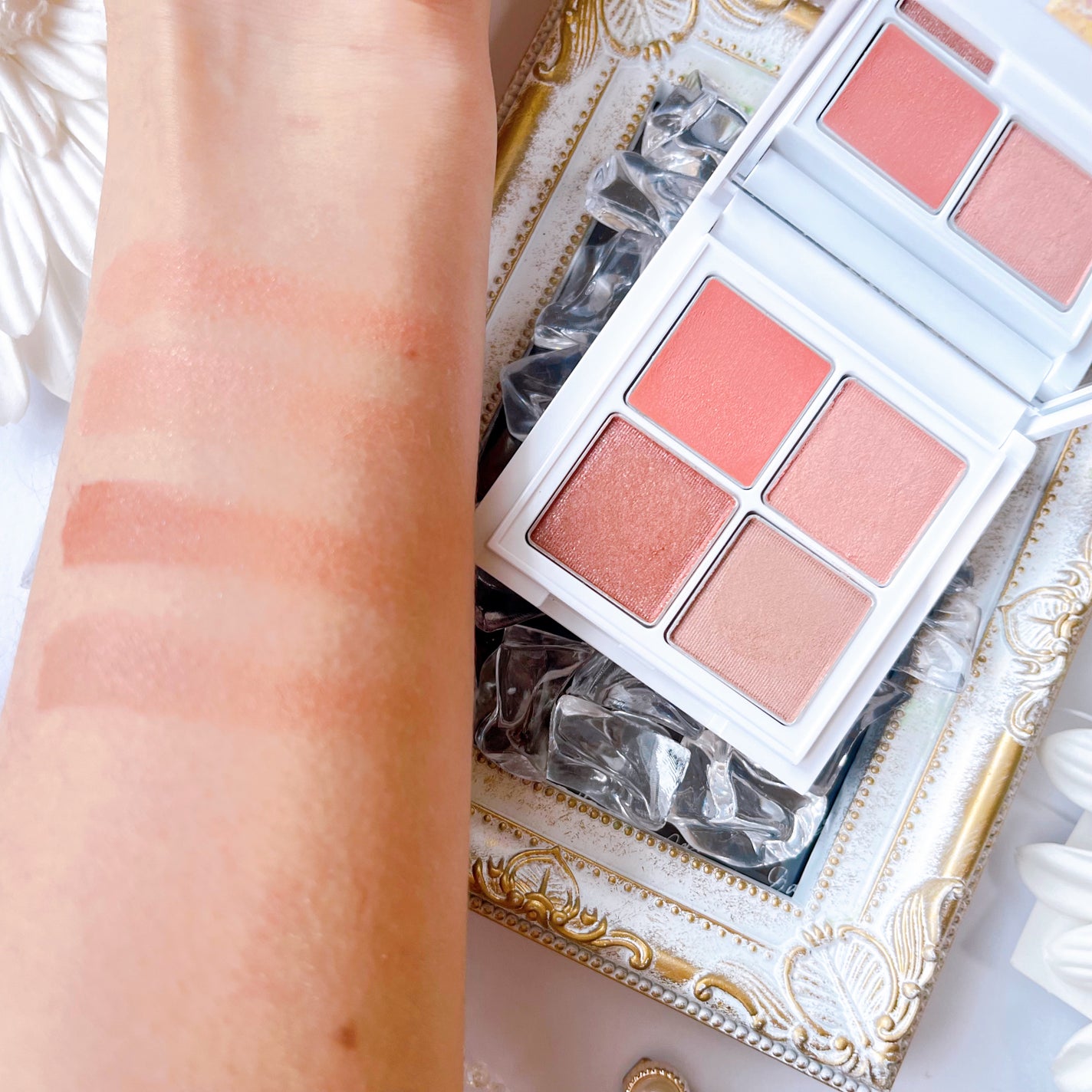 ミネラルマルチルミナイザー/SUIKO HATSUCURE/スティックハイライトを使ったクチコミ(3枚目)