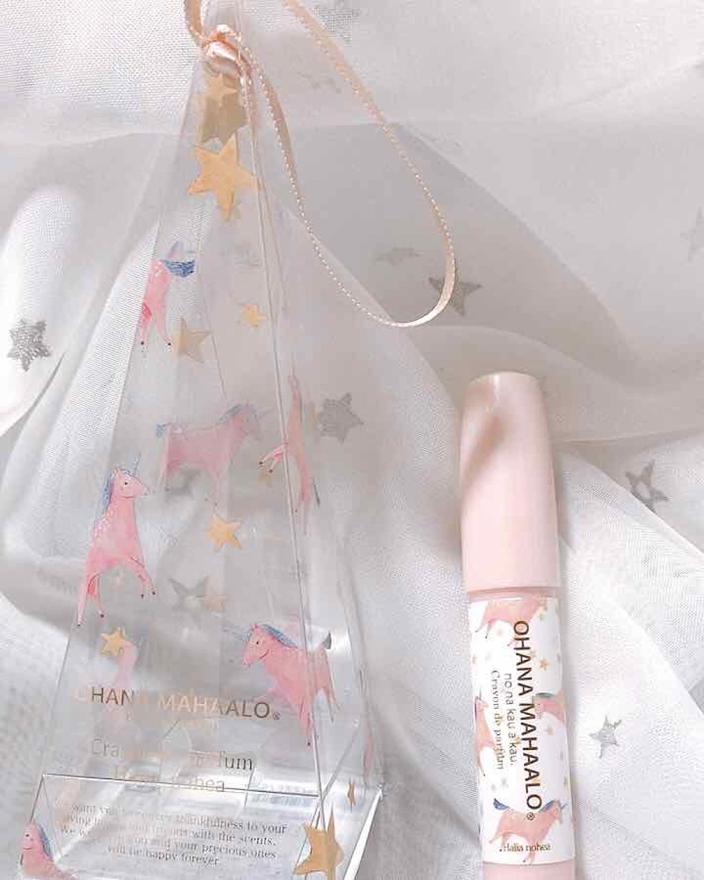 オハナ・マハロ クレヨンドゥパルファム <ピカケアウリィ>/OHANA MAHAALO/香水(その他)を使ったクチコミ(2枚目)