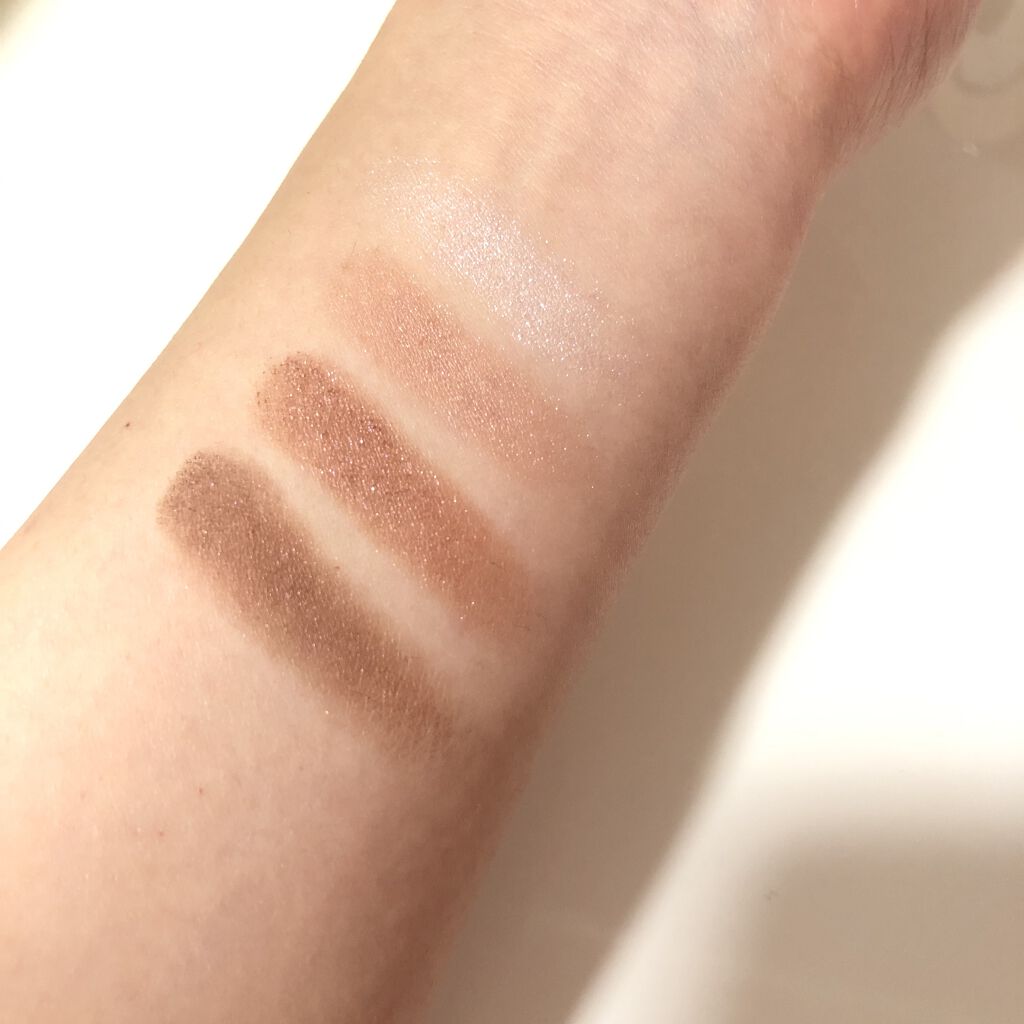 スキニーリッチシャドウ/excel/アイシャドウパレットを使ったクチコミ（2枚目）