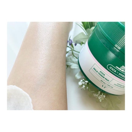 CICA マイルドトナーパッド/VT/トナーパッドを使ったクチコミ(4枚目)